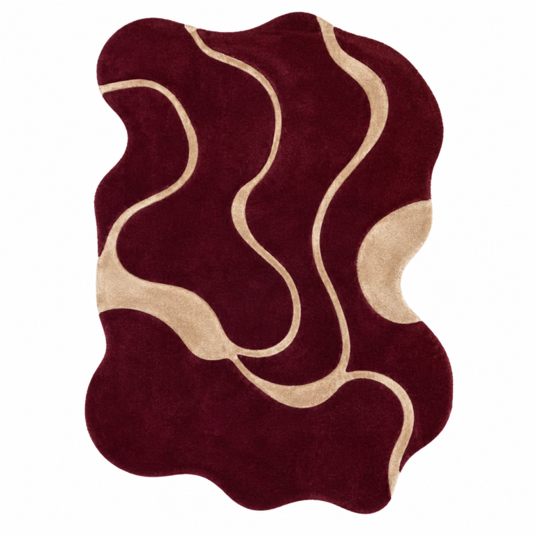 Veloura handmade rug - Indian Carpets