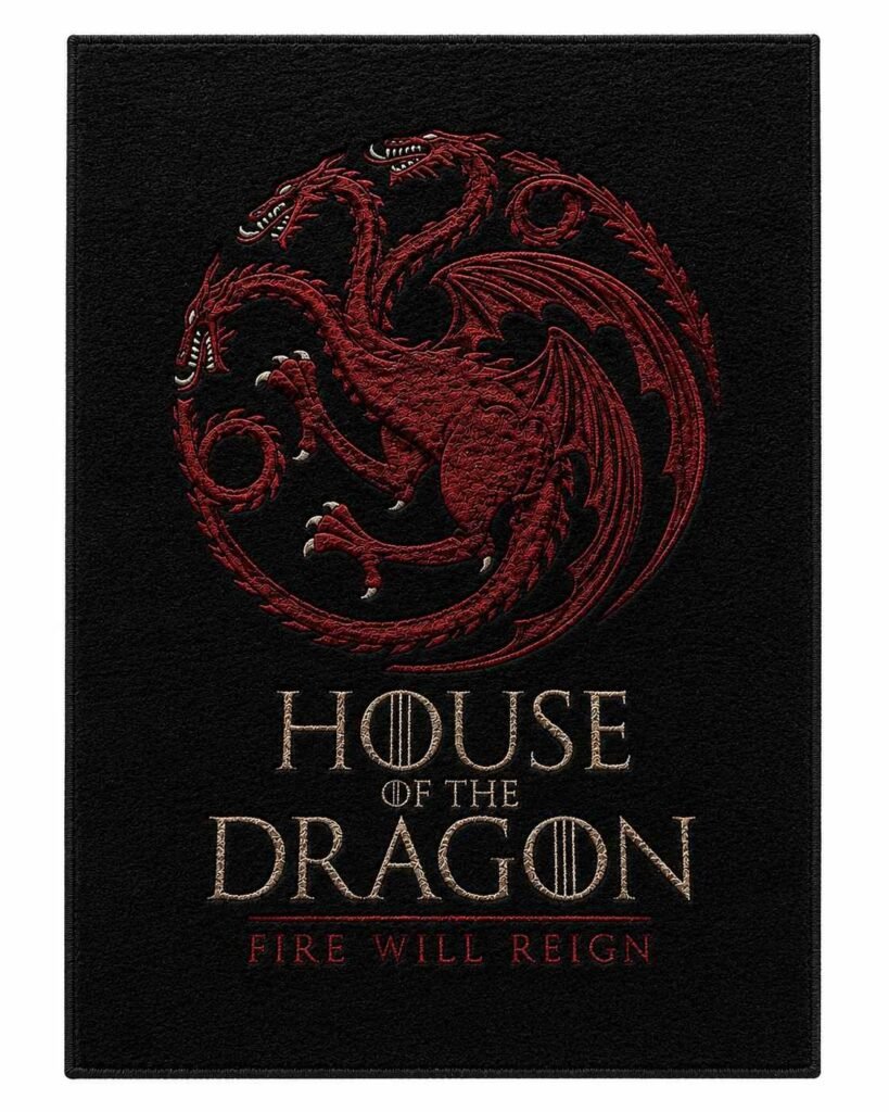 House of the Dragon Rug