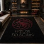 House of the Dragon Rug View 4