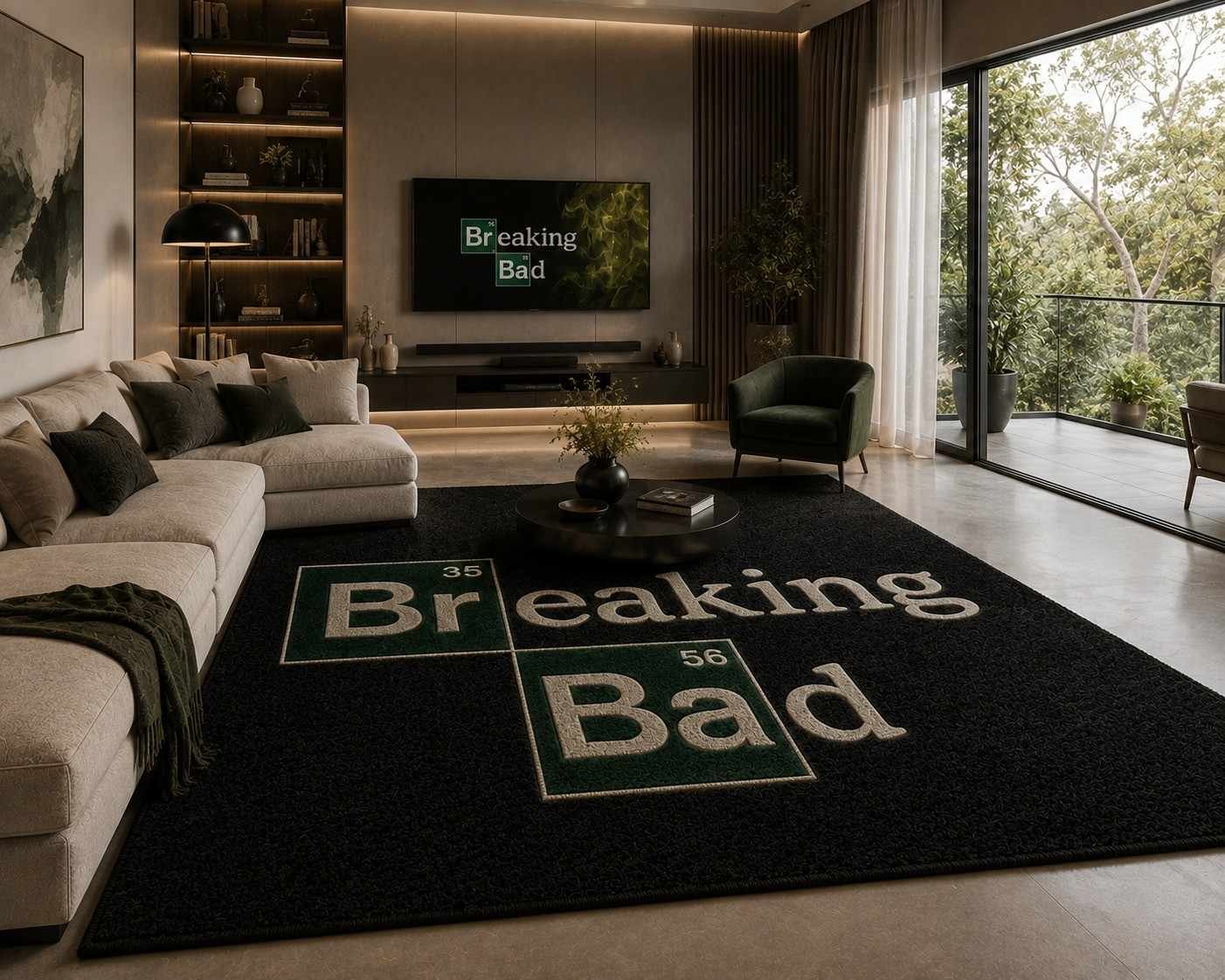 Breaking Bad Rug