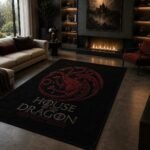 House of the Dragon Rug View 3