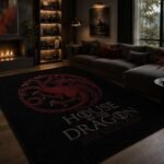 House of the Dragon Rug View 2