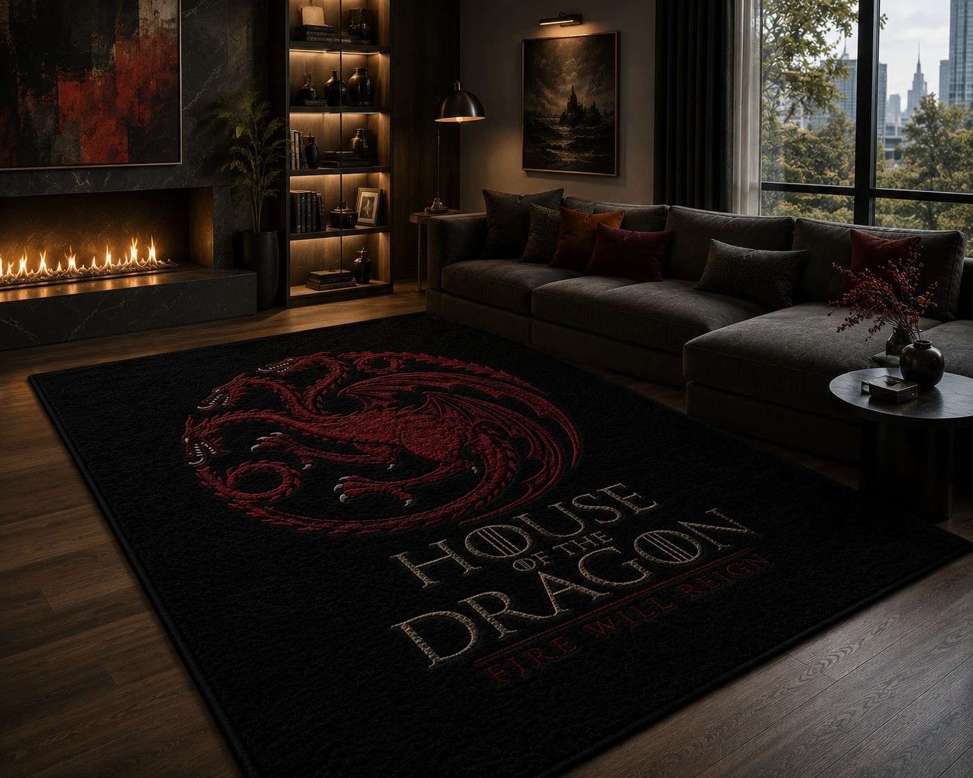 House of the Dragon Rug