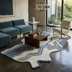 Azure Contour Rug View 4