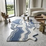 Azure Contour Rug View 2