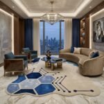 Hexa Circuit Rug View 3