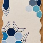 Hexa Circuit Rug View 5