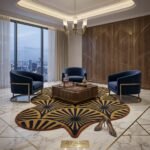 Fan Mosaic Rug View 3
