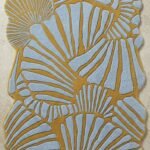 Golden Shellburst Rug View 4