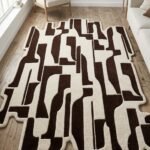 Linear Maze Rug View 3