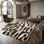 Linear Maze Rug View 4