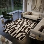 Linear Maze Rug View 5