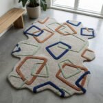 Interwoven Frame Rug View 5