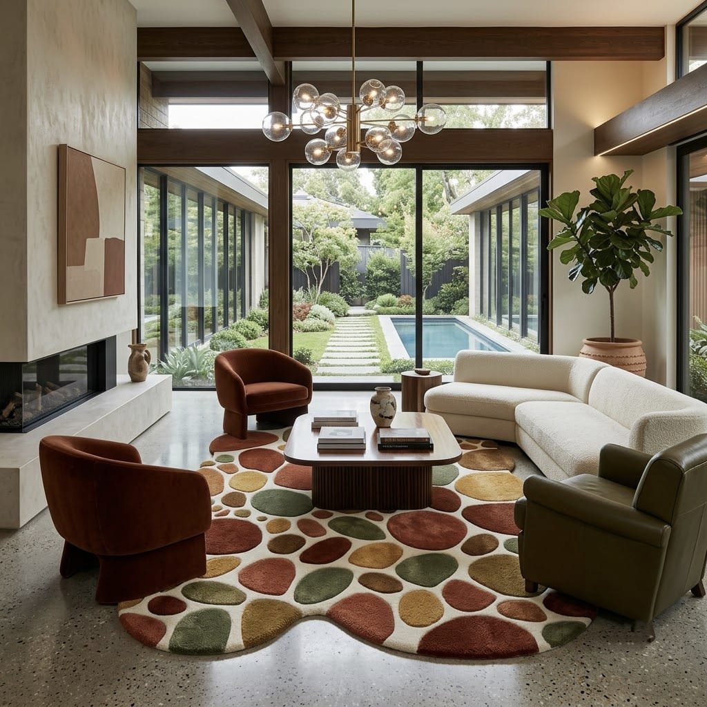 Pebble Mosaic Rug