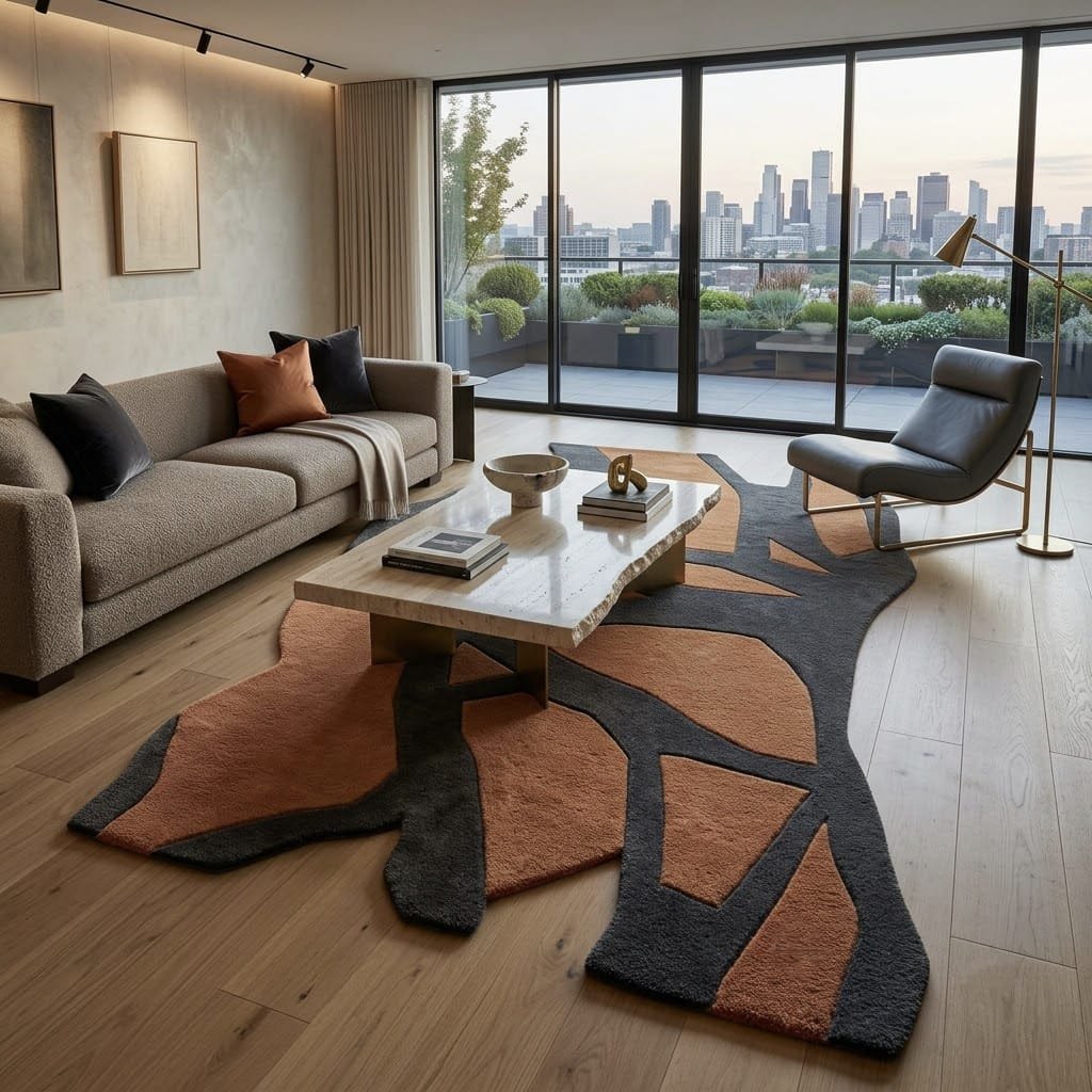 Ember Shard Rug