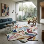 Petal Drift Rug View 2