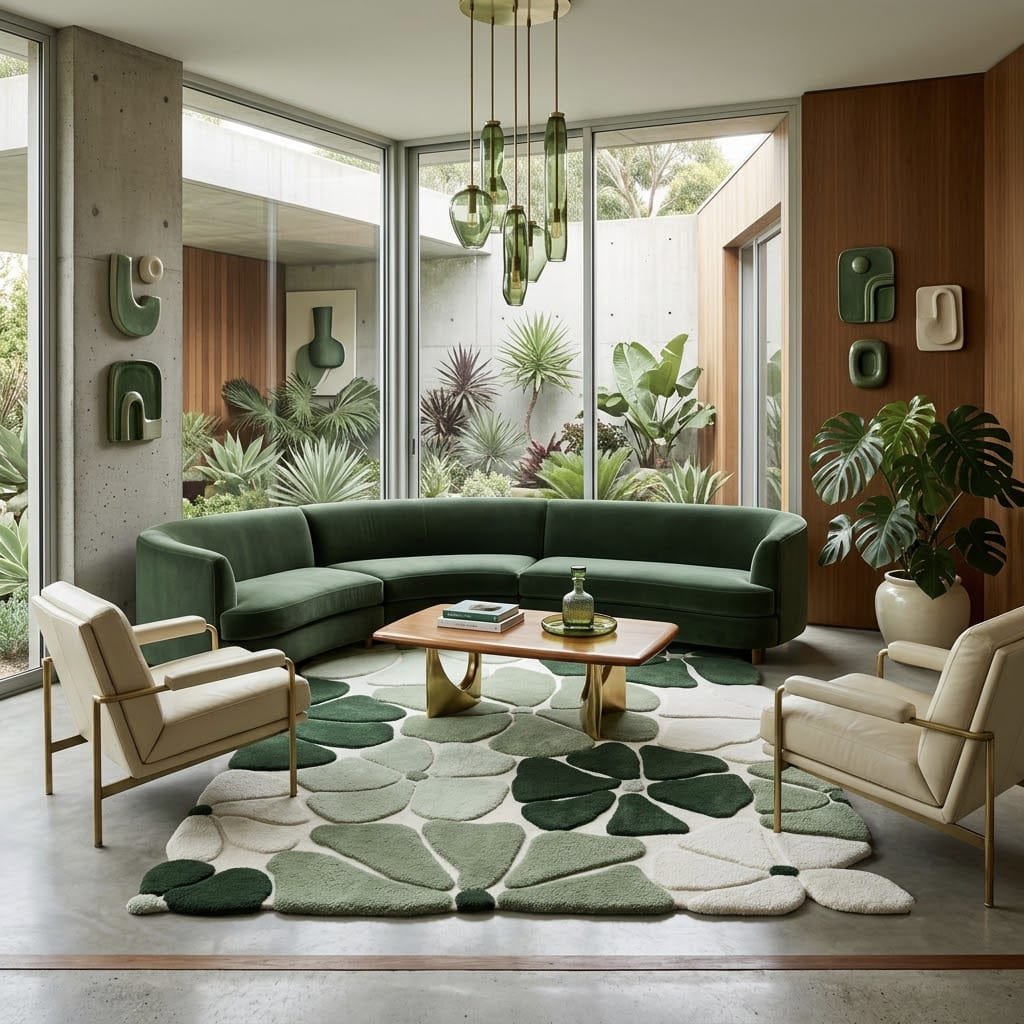 Sage Clover Rug