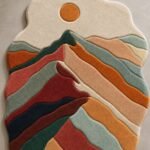 Terracotta Vista Rug View 3
