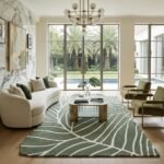 Palm Vein Rug View 2