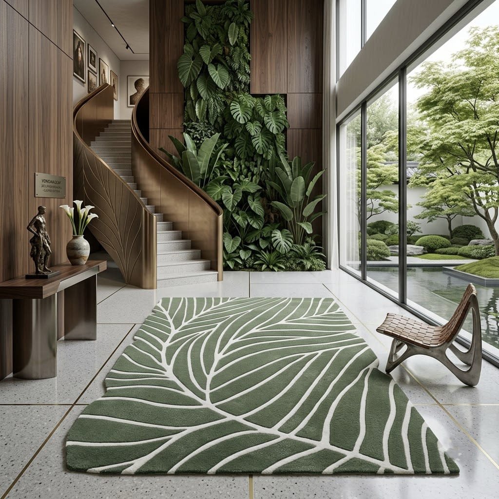 Palm Vein Rug