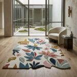 Wildflower Scatter Rug View 4