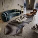 Indigo Cadence Rug View 3