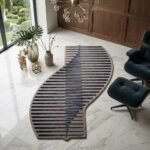 Indigo Cadence Rug View 2