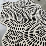 Monochrome Bloom Rug View 4