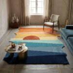 Sunset Horizon Rug View 3