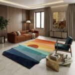 Sunset Horizon Rug View 2