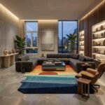 Sunset Horizon Rug View 4