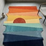 Sunset Horizon Rug View 5