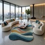 Tidal Flow Rug View 1
