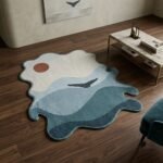 Whale Tide Rug View 6