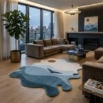 Whale Tide Rug View 3