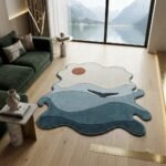 Whale Tide Rug View 2