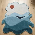 Whale Tide Rug View 5