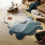 Whale Tide Rug View 4