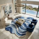 Ocean Current Rug View 2
