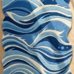 Ocean Current Rug View 3