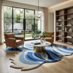 Ocean Current Rug View 4