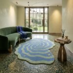 Starlit Spiral Rug View 2