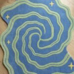 Starlit Spiral Rug View 4