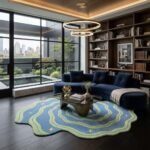 Starlit Spiral Rug View 3