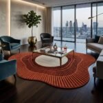 Sienna Orbit Rug View 3