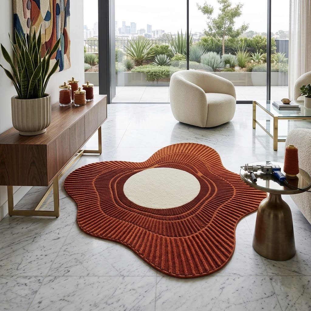 Sienna Orbit Rug