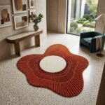 Sienna Orbit Rug View 2