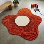 Sienna Orbit Rug View 4