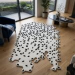 Ivory Cipher Rug View 5