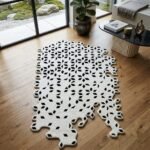 Ivory Cipher Rug View 2